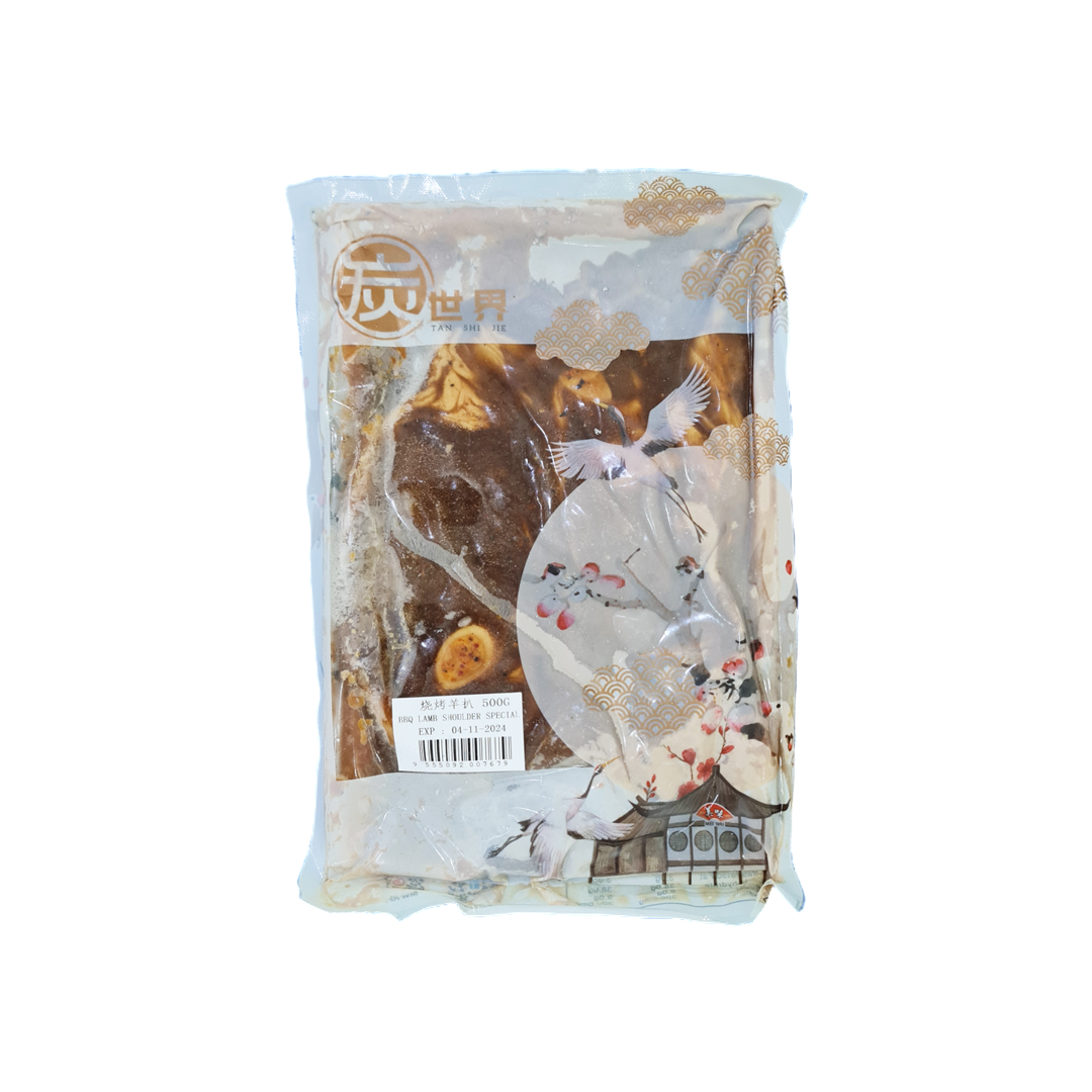 【T19】Bbq Lamp Chop 烧烤羊扒 500g±
