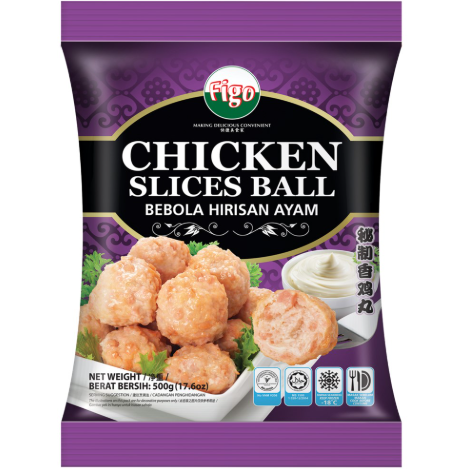 Figo Chicken Slice Ball 秘制香鸡丸 500g±
