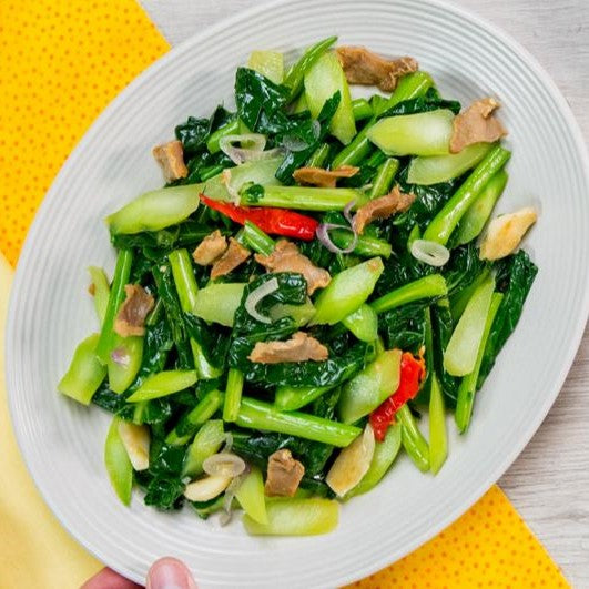 Mui Hiong Salted Fish 梅香马鲛咸鱼 300g