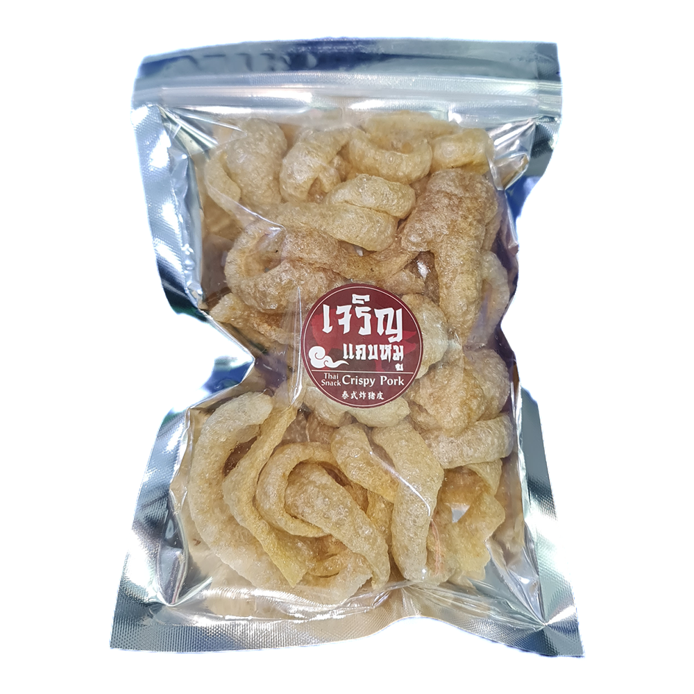 Thai Snack Crispy Pork Skin 泰式炸猪皮 40g±