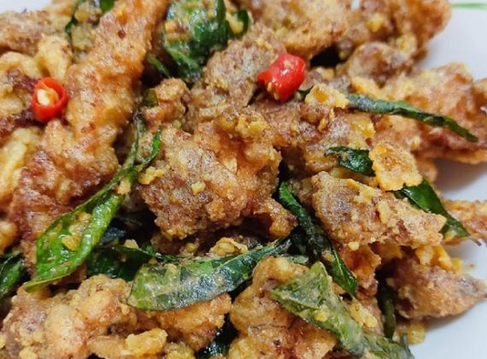 Maw M Salted Egg Yolk Mantis Prawn 咸蛋奶油虾菇 350g±