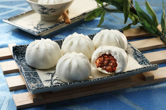 【T25】Mini Char Siu Bun 叉烧小笼包 10's