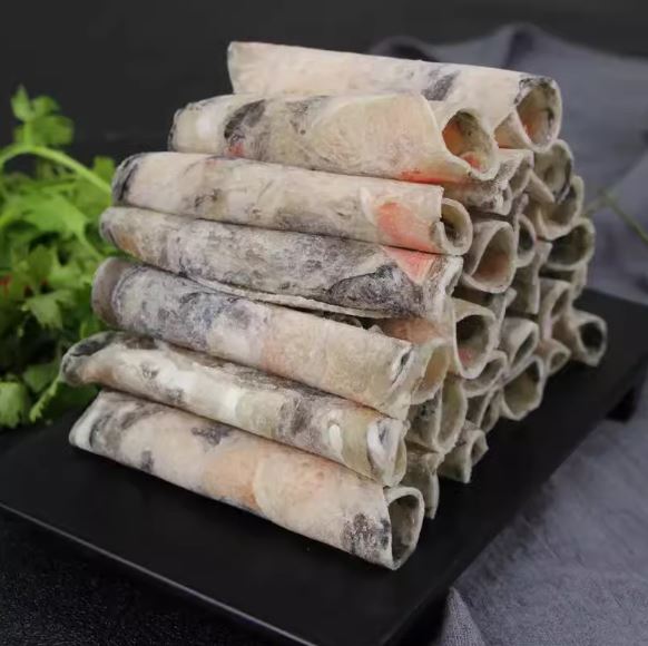 【T14】Local Black Chicken Slices 本地乌鸡肉卷 300g±
