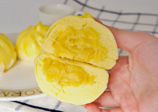 Mw Snow Custard Bun 雪花奶黄包 10's