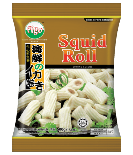 Figo Flavoured Squid Roll 包心鱿鱼卷 200g±