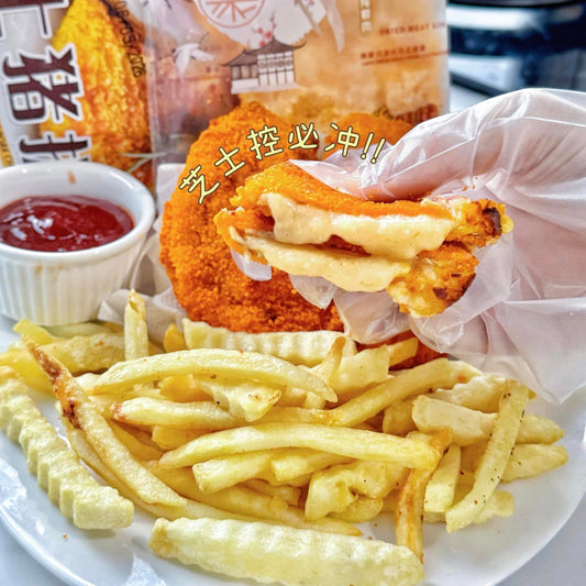 【T22】Mw Cheese Pork Chop 芝士猪扒 5's