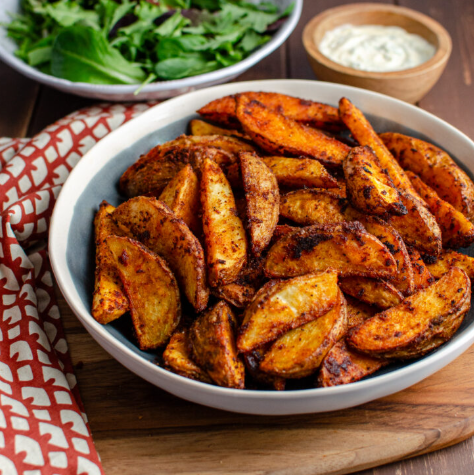 Spicy Wedges 香辣薯角