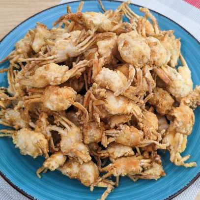 Frozen Baby Crab 冷冻小螃蟹 400g±