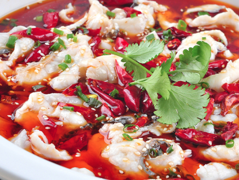 Frozen Hot Chilli Fish Fillets 四川麻辣水煮鱼 350g±