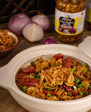 Suci Mama Fried Shallots With Oil 酥级炸葱油 300g±