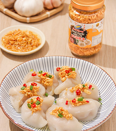 Suci Mama Fried Garlic With Oil 蒜米油 300g±