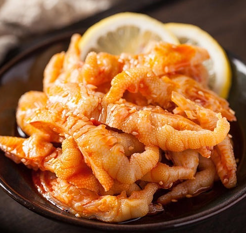 Mw Spicy Lemon Boneless Chicken Feet 柠檬酸辣鸡爪 300g±