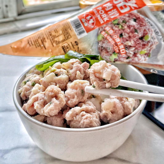 【T20】Pork Ball Paste 猪肉滑 150g±