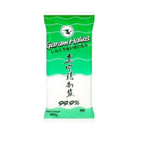 Double Swallow Salt Tiny 双燕幼盐 450g