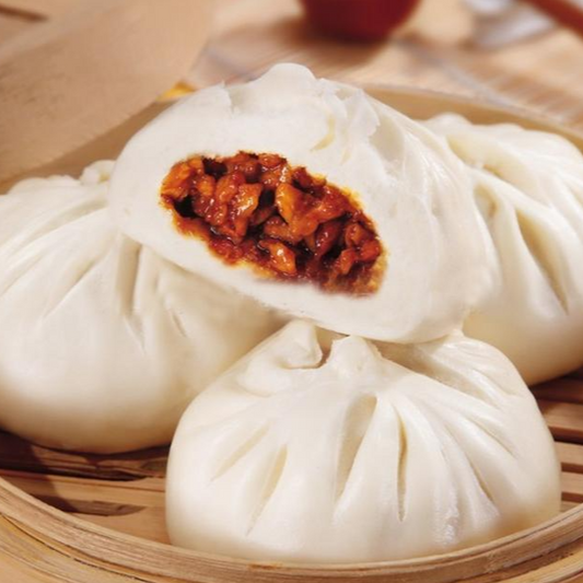 【T25】Mini Char Siu Bun 叉烧小笼包 10's