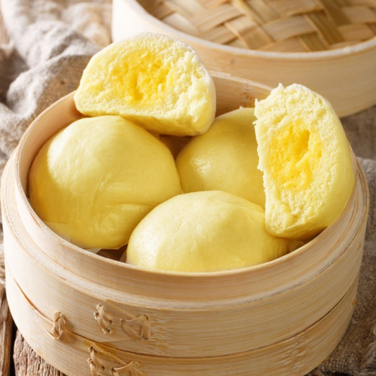 Mw Snow Custard Bun 雪花奶黄包 10's