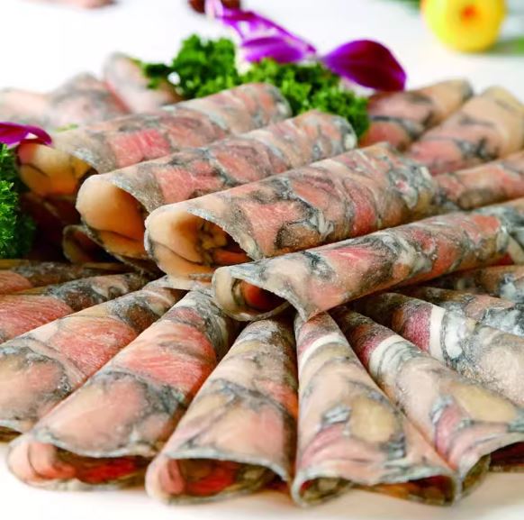 【T14】Local Black Chicken Slices 本地乌鸡肉卷 300g±