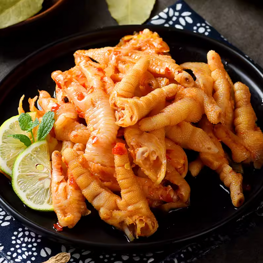 Mw Spicy Lemon Boneless Chicken Feet 柠檬酸辣鸡爪 300g±