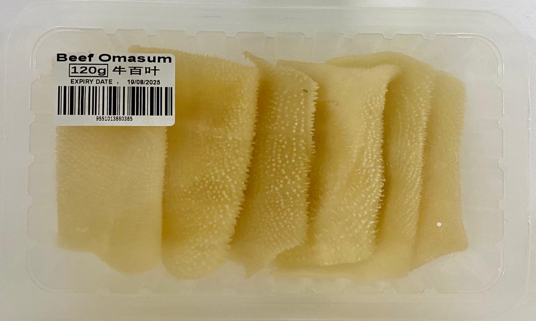 【T9】Beef Omasum 牛百叶 120g±