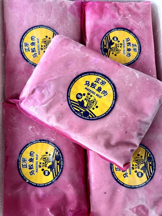 【T8】Mackerel Meat 马鲛鱼浆 1kg±