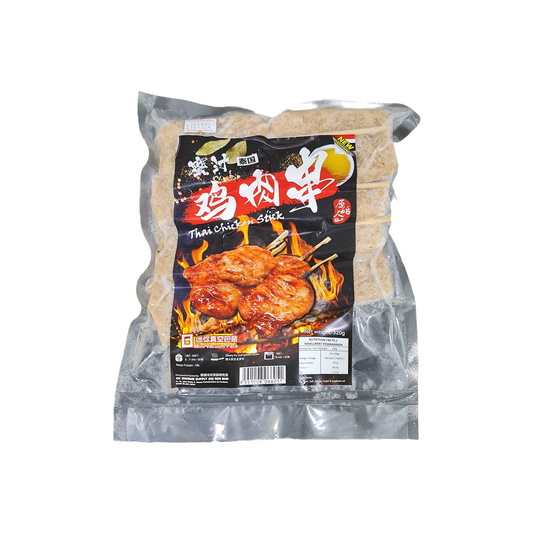 Honey Thai Chicken Sticks 泰国蜜汁鸡肉串 8pcs