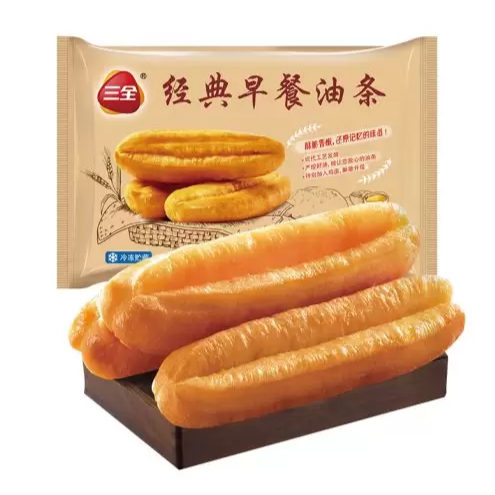 【T12】Sq Deep-Fried Dough Sticks 三全老街油条 10's