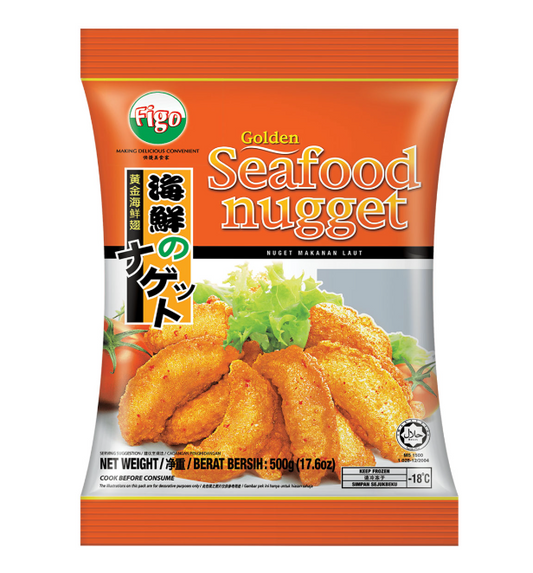 Figo Golden Seafood Nugget 黄金海洋翅 500g±