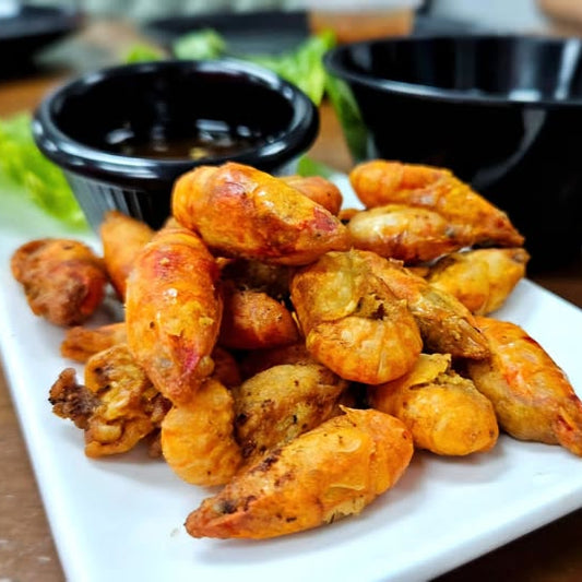 Mini Baby Lobster 啵啵脆龙虾仔 椒盐味 400g±