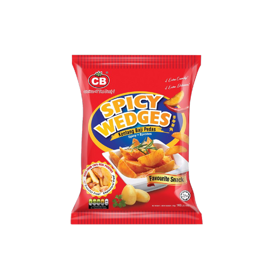 CB Spicy Wedges 香辣薯角 1kg±