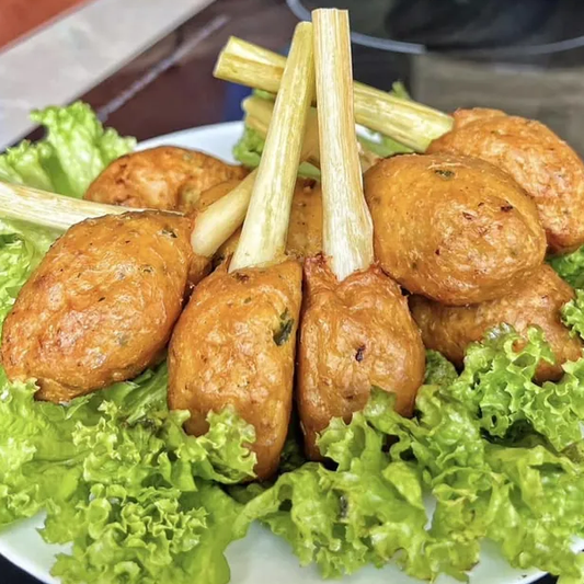 【T17】Thai Lemongrass Chicken 泰式香茅鸡 8pcs
