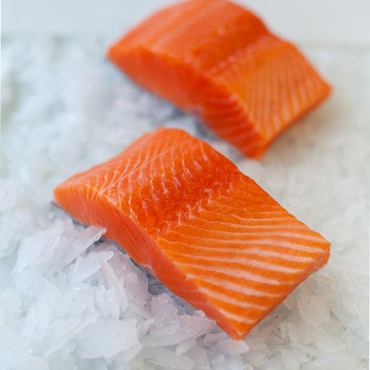 Frozen Chilean Salmon Portion 智利无骨三文鱼