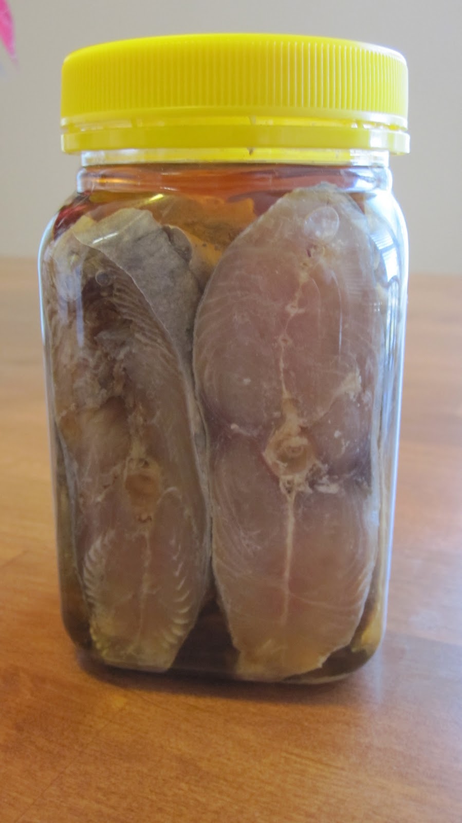 Mui Hiong Salted Fish 梅香马鲛咸鱼 300g