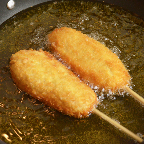 Korean Crispy Corn Dog 韩式脆皮热狗棒 100g± (1pc)