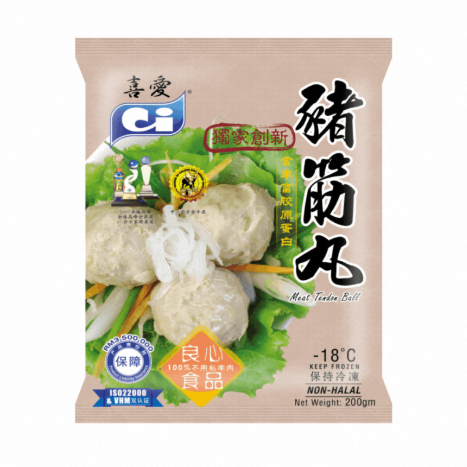 CI Meat Tendon Ball 喜爱猪筋丸 200g±