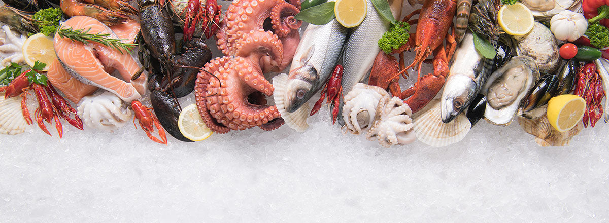 Bringing fresh + yummy frozen foods to your taste buds. Our frozen seafood are cleaned, vacuum packed and froze to -40 to -45 degree Celsius ASAP. The rapid process make sure that the texture and the flavor are fully preserved.