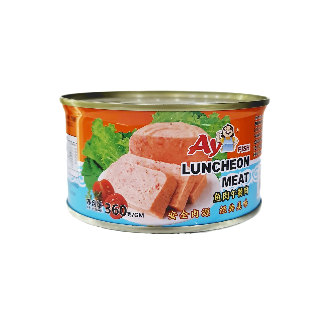 AYI Fish Luncheon Meat 鱼肉午餐肉 340g