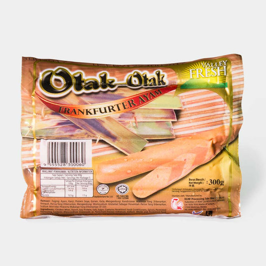 Valley Fresh Otak-Otak Frankfurter 乌达香肠 300g±