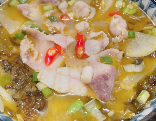 Frozen Sauerkraut Fish Fillets 重庆金汤酸菜鱼 300g±