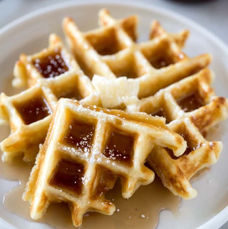 Belgian Waffle 比利时松饼 6pcs