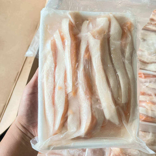 【T6】Salmon Belly Strip 三文鱼腩 500g±