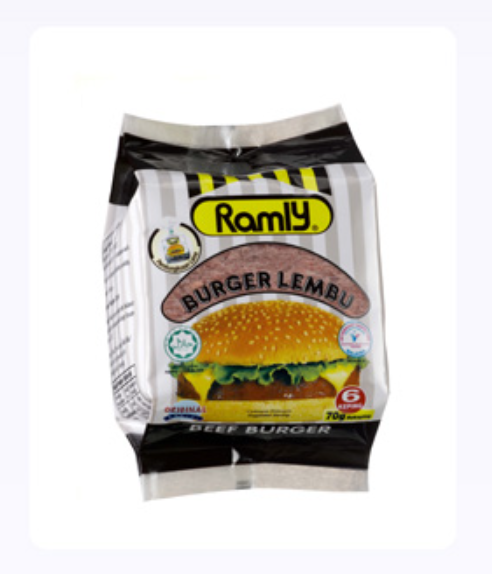 Ramly Burger Patties 汉堡肉饼 6pcs