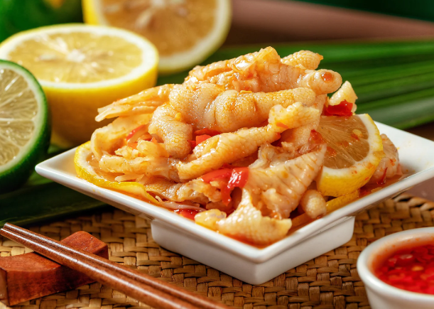 Mw Spicy Lemon Boneless Chicken Feet 柠檬酸辣鸡爪 300g±