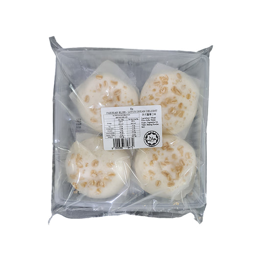 Parisian Bliss - Lotus Dream Delight 欧式莲蓉包 4pcs