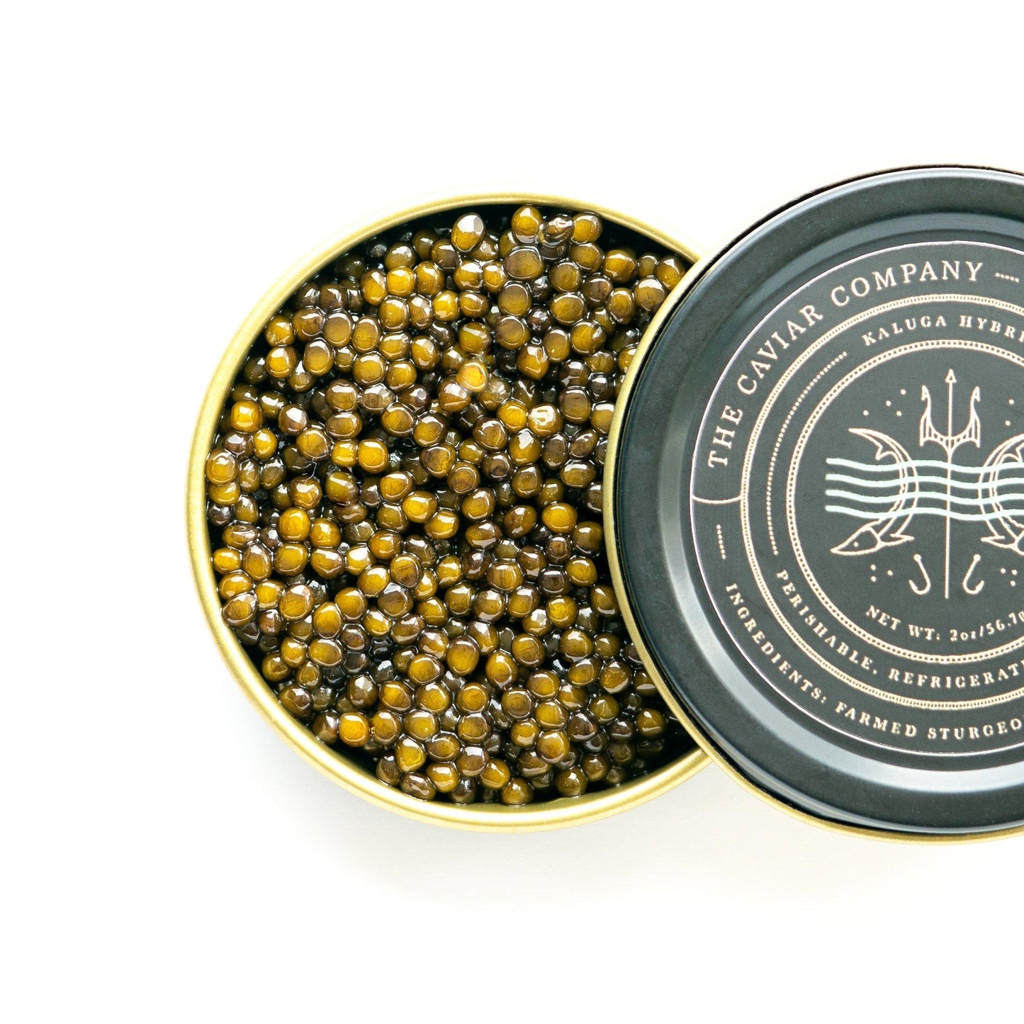 Kaluga Hybrid Caviar 卡露伽鱼子酱 28.4g