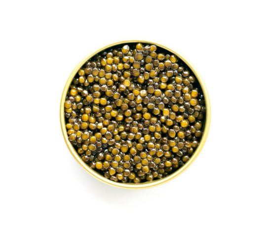 【PREORDER 预购】Kaluga Hybrid Caviar 卡露伽鱼子酱 28.4g