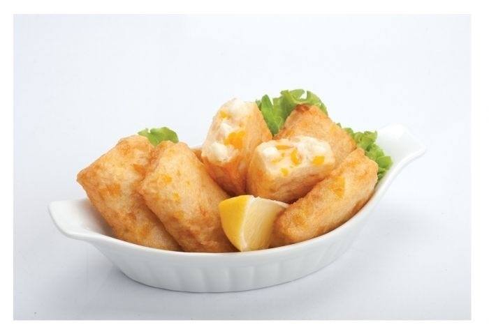 Figo Cheesy Fish Curd 芝士金鱼子200g±