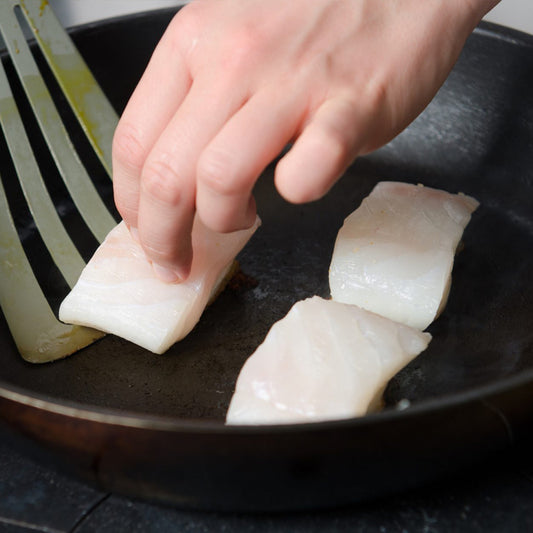 Cod Fish Cube 智利白鳕鱼块 500g±