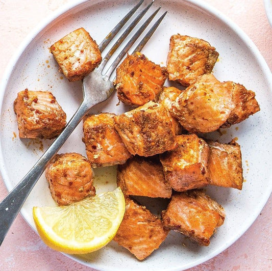 Norway Salmon Cube 挪威三文鱼块