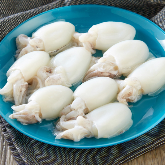 Baby Cuttlefish Tray 墨鱼仔 250g±