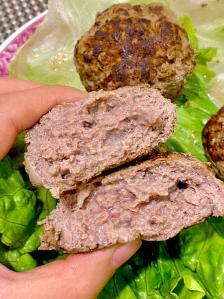 Homemade Beef Burger Meat 手工牛肉饼 100g±